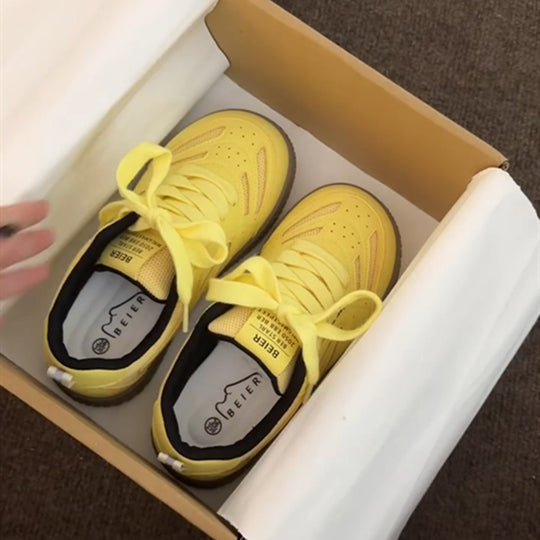 Damen Sportliche Lauf-Sneaker mit atmungsaktiver Mesh-Oberfläche und dämpfendem Sohlenprofil EB