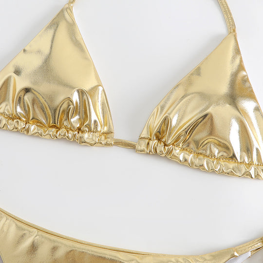 Damen Triangel-Bikini-Set EB