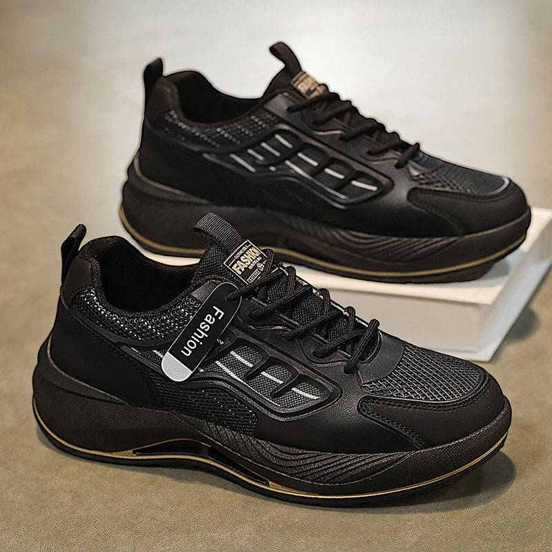 Damen Sportliche Sneaker mit atmungsaktiver Mesh-Oberfläche und dämpfendem Sohlenprofil EB