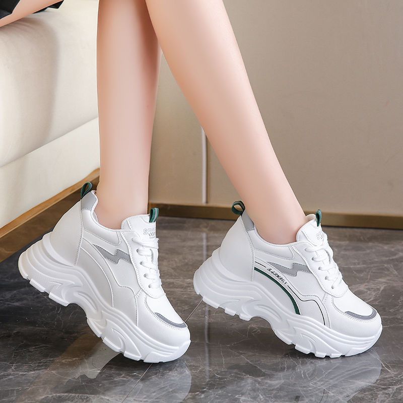 Damen Modische Chunky Sneakers EB