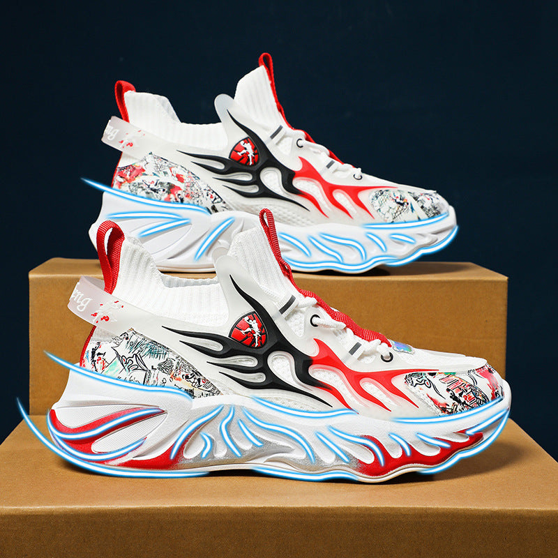 Damen Urbanen Performance Sneakers mit innovativer Sohlenkonstruktion EB