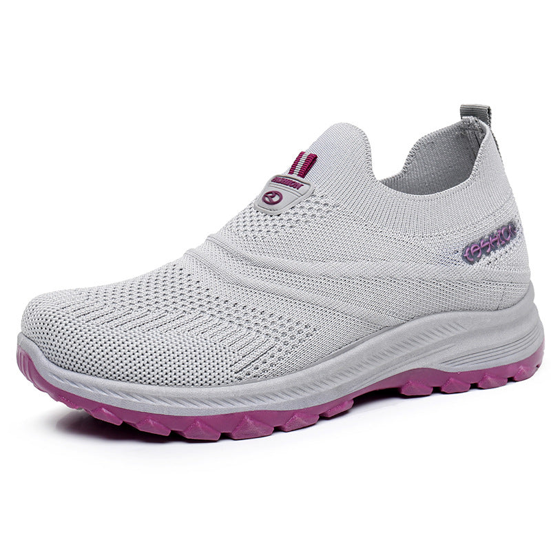 Damen Sportliche Leichtgewicht Sneakers EB