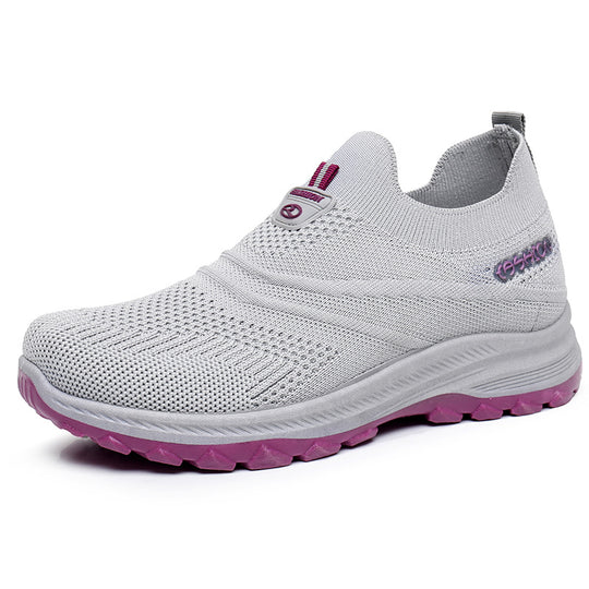 Damen Sportliche Leichtgewicht Sneakers EB