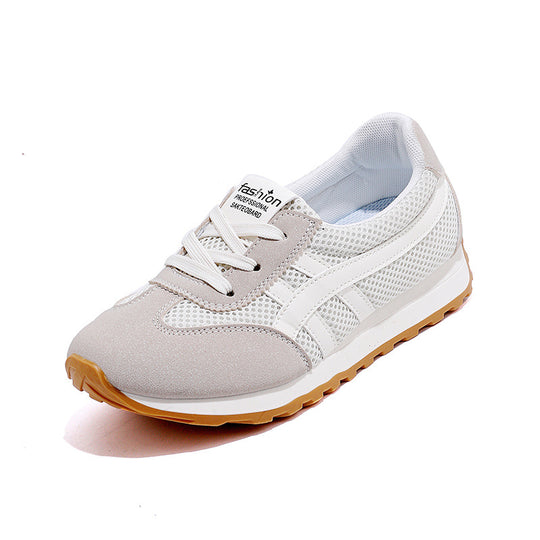 Damen Leichte Atmungsaktive Sneakers mit flexibler Sohle und Dämpfung EB