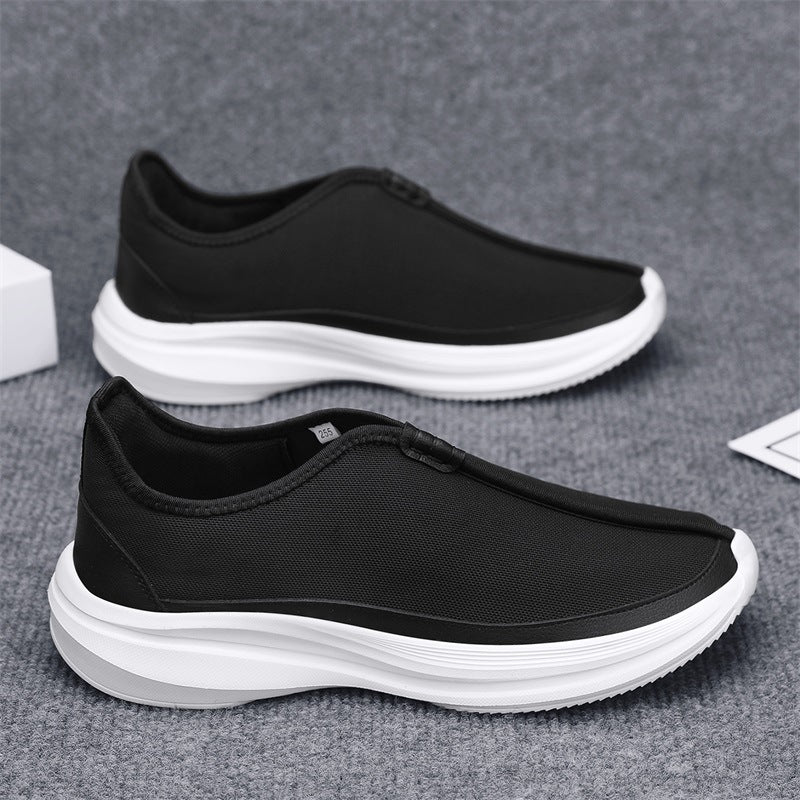 Damen Sportliche Slip-On Sneakers EB