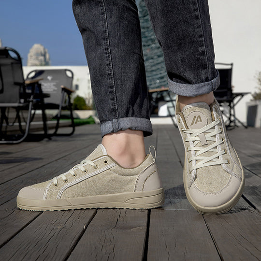 Damen Freizeit-Sneaker aus robustem Canvas mit innovativer Dämpfungstechnologie EB