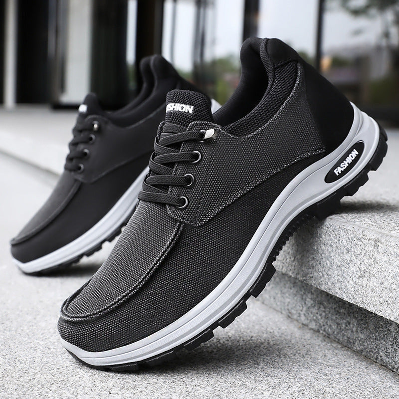 Damen Sportliche Freizeit-Sneaker mit hoher Dämpfung und atmungsaktivem Obermaterial EB