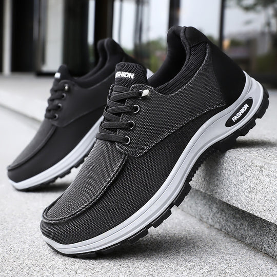Damen Sportliche Freizeit-Sneaker mit hoher Dämpfung und atmungsaktivem Obermaterial EB