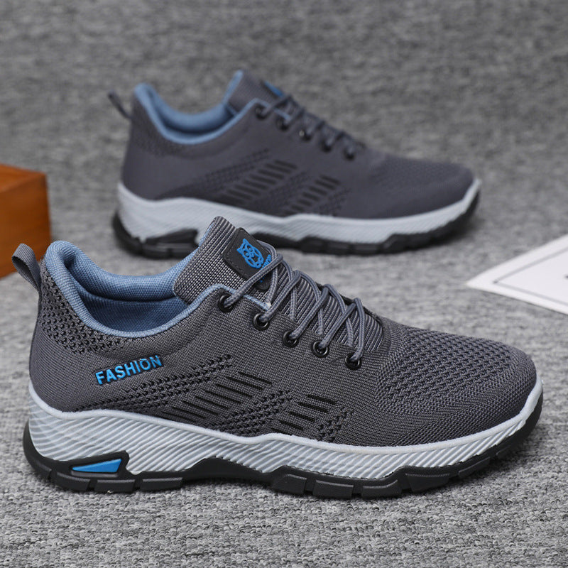 Damen Fashion Sneakers mit atmungsaktivem Obermaterial und dämpfender Sohle EB