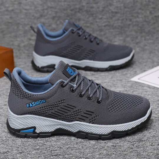 Damen Fashion Sneakers mit atmungsaktivem Obermaterial und dämpfender Sohle EB