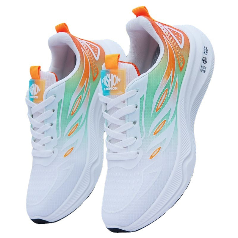 Damen Sportliche Sneakers mit innovativem Komfort und rutschfester Sohle EB