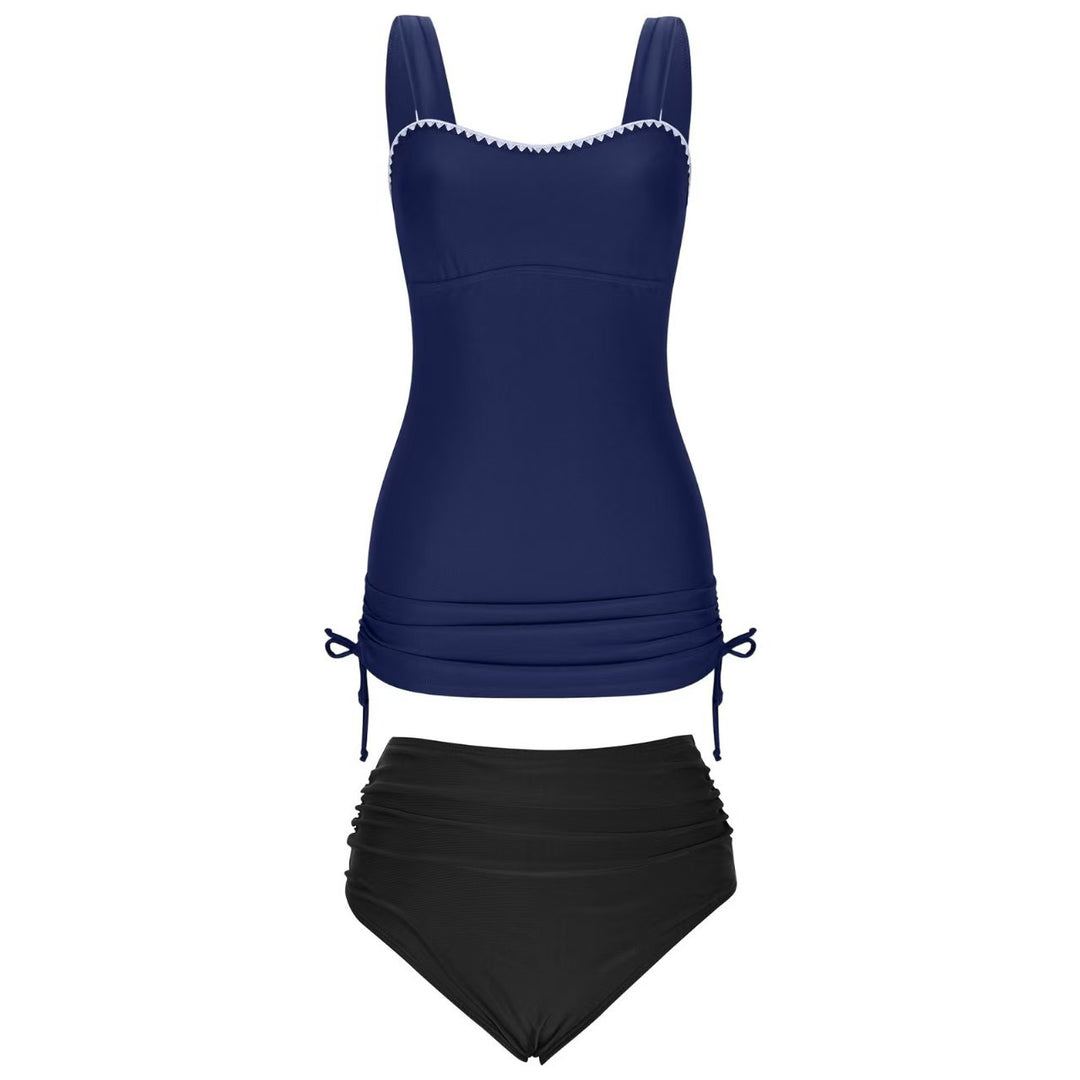Damen Tankini-Set mit verstellbaren Seitenbändern EB