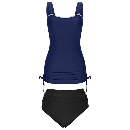 Damen Tankini-Set mit verstellbaren Seitenbändern EB