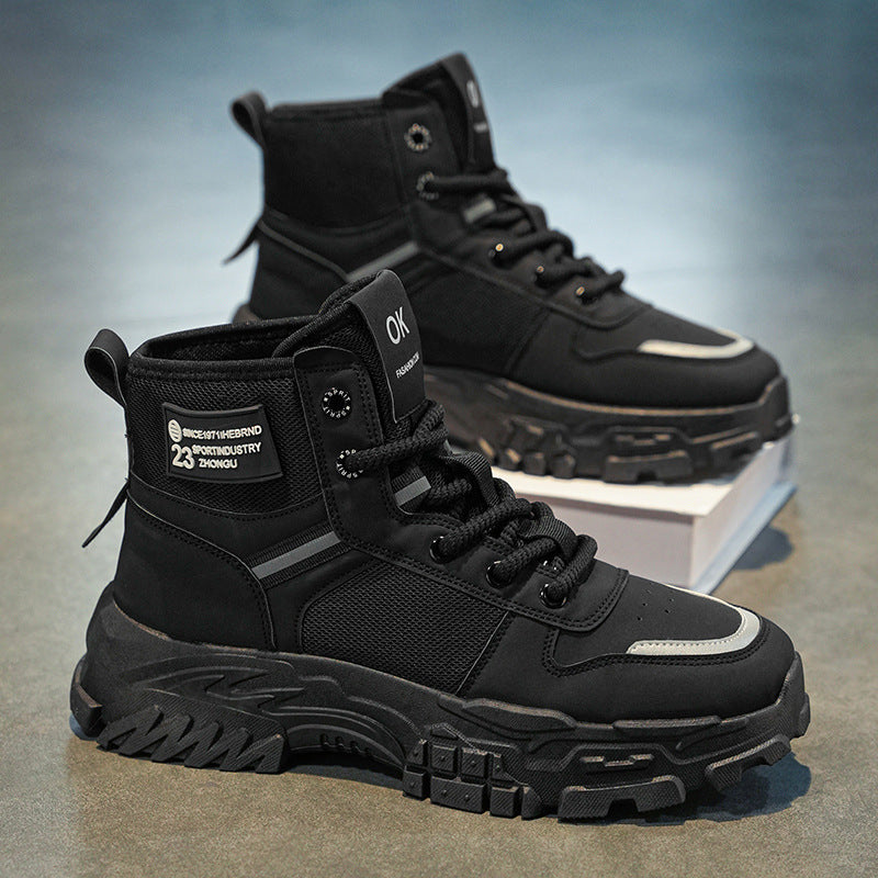 Damen Outdoor-Stiefel mit rutschfester Sohle und atmungsaktiver Konstruktion EB