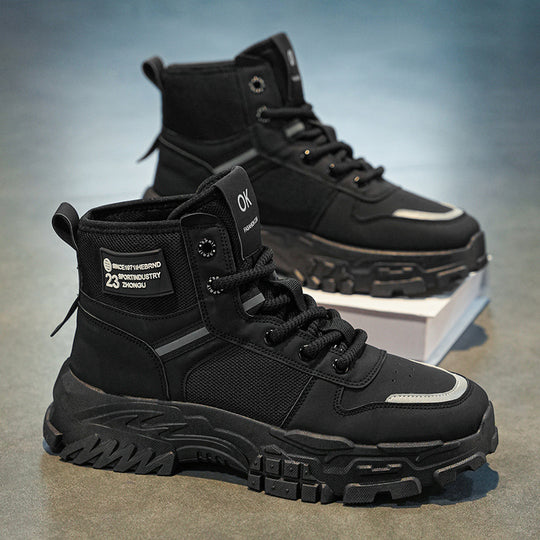 Damen Outdoor-Stiefel mit rutschfester Sohle und atmungsaktiver Konstruktion EB