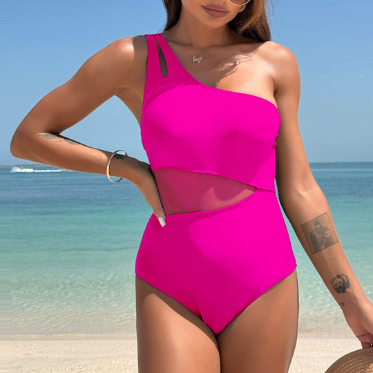 EB | Einteiliger Schulter-Bikini