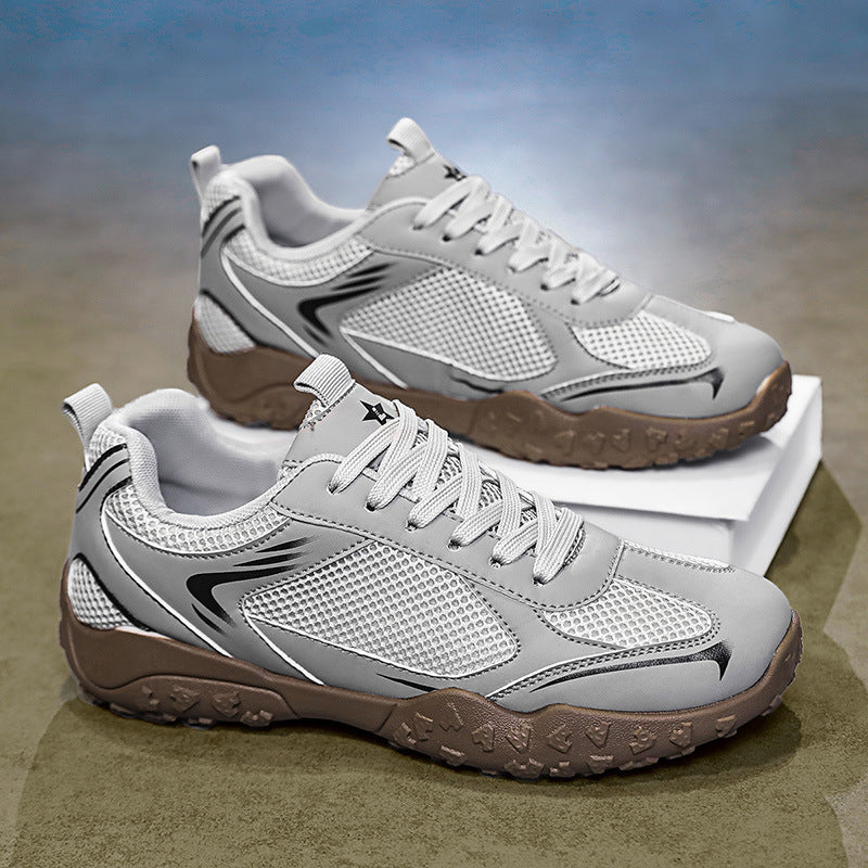 Damen Atmungsaktive Sport-Sneaker mit rutschfester Sohle und flexibler Dämpfung EB