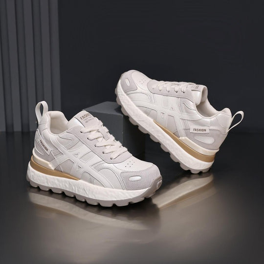 Damen Sportliche Sneaker mit stylischem Design und gepolsterter Sohle EB