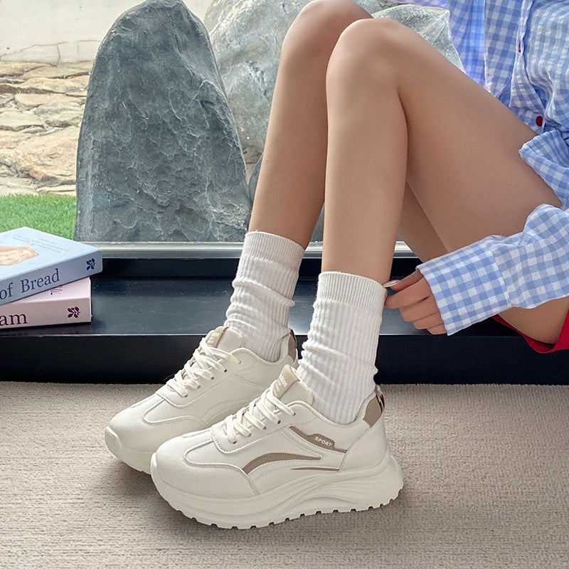 Damen Sportliche Chunky Sneakers mit ultraweicher Dämpfung und ergonomischem Design EB