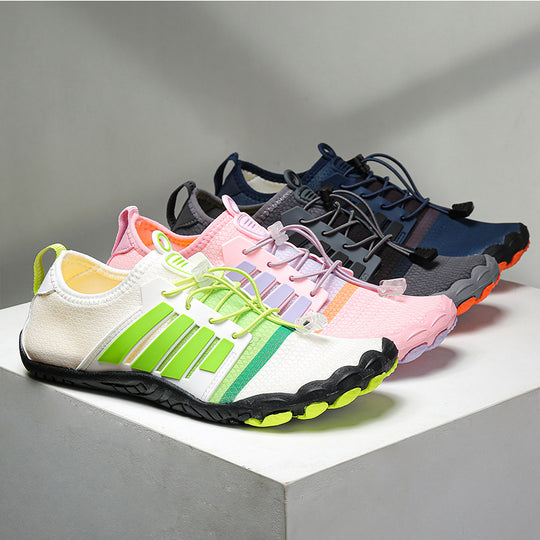 Damen Hochfunktionale Fitnessschuhe mit innovativem Schnellschnürsystem EB