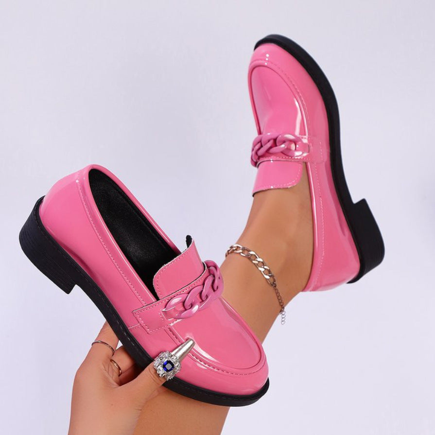 Damen elegante Slipper mit modischer Schleifenverzierung EB