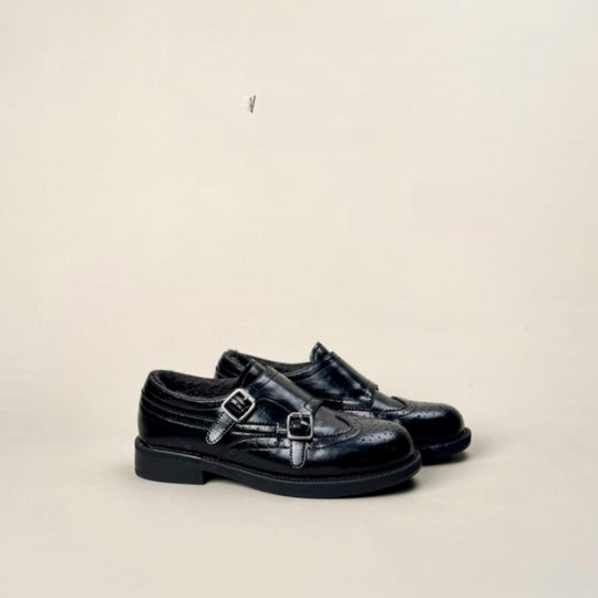 Damen Elegante und bequeme Clogs mit modischem Schnallenverschluss EB