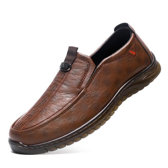 Herren elegante Slipper mit rutschfester Sohle und flexibler Einlage EB