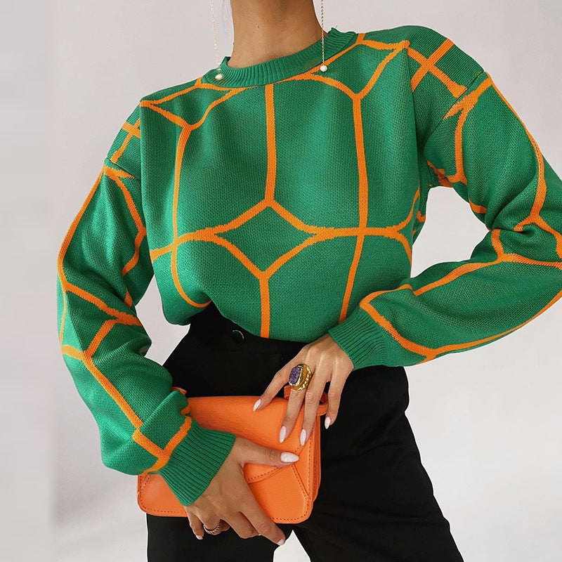 Damen modischer Pullover EB