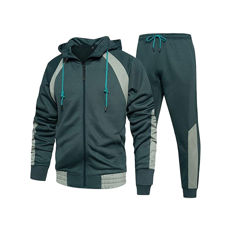 Herren Sportanzug mit hochwertigem Material und kontrastierenden Details EB