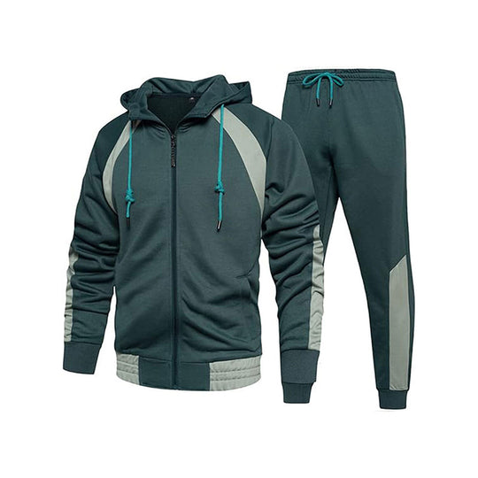 Herren Sportanzug mit hochwertigem Material und kontrastierenden Details EB