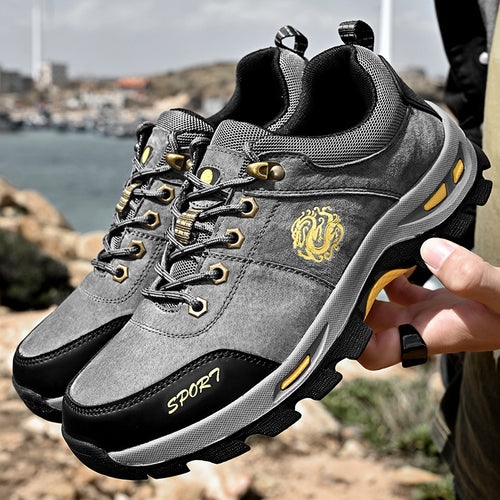 Herren Sportlich Bequeme Wanderschuhe EB