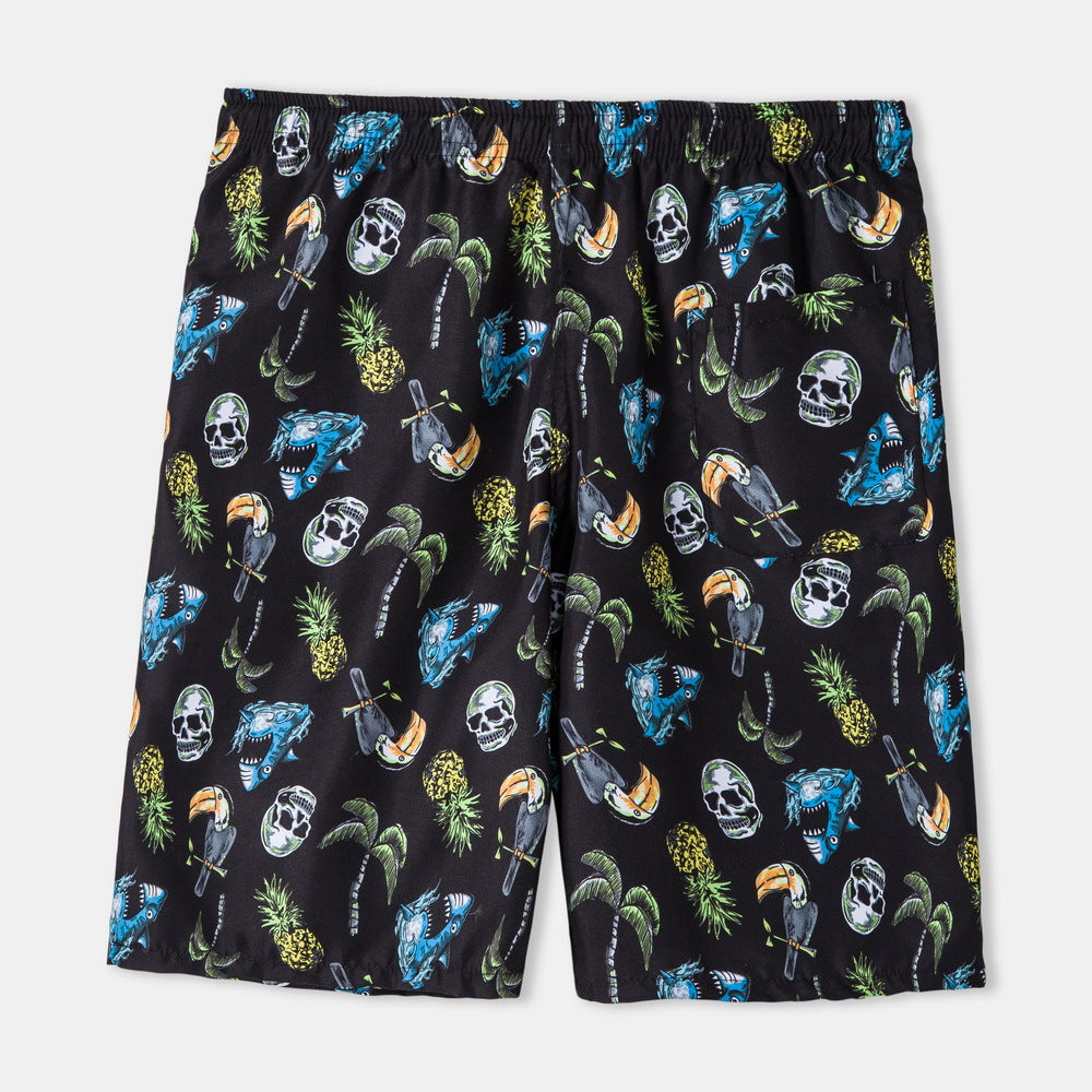 Damen Sportliche Shorts mit elastischem Bund und praktischen Taschen EB