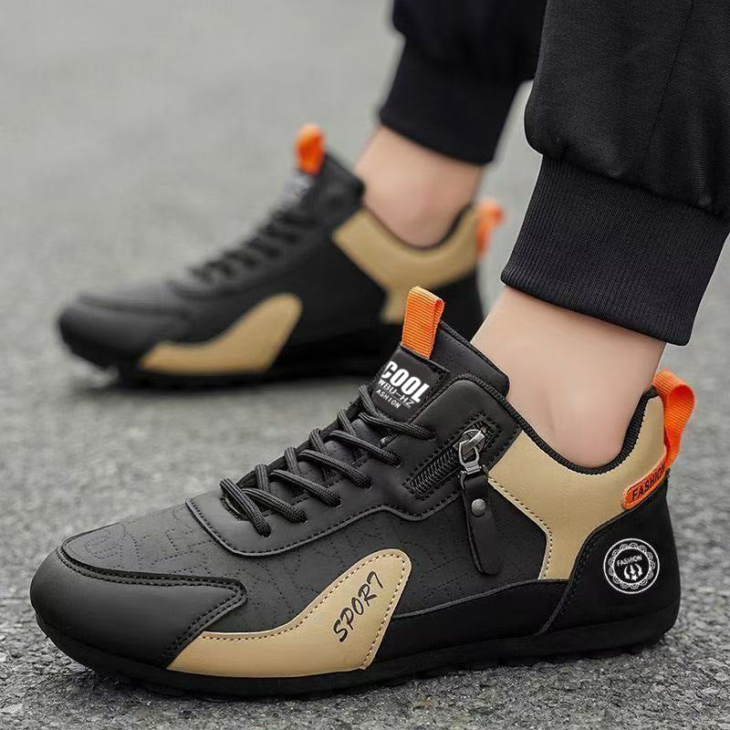 Herren Sportliche Freizeitsneaker mit rutschfester Sohle und atmungsaktivem Obermaterial EB
