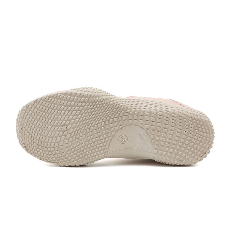 Damen Sportliche Sneakers mit atmungsaktiver Mesh-Oberfläche und rutschfester Sohle EB 1771555685