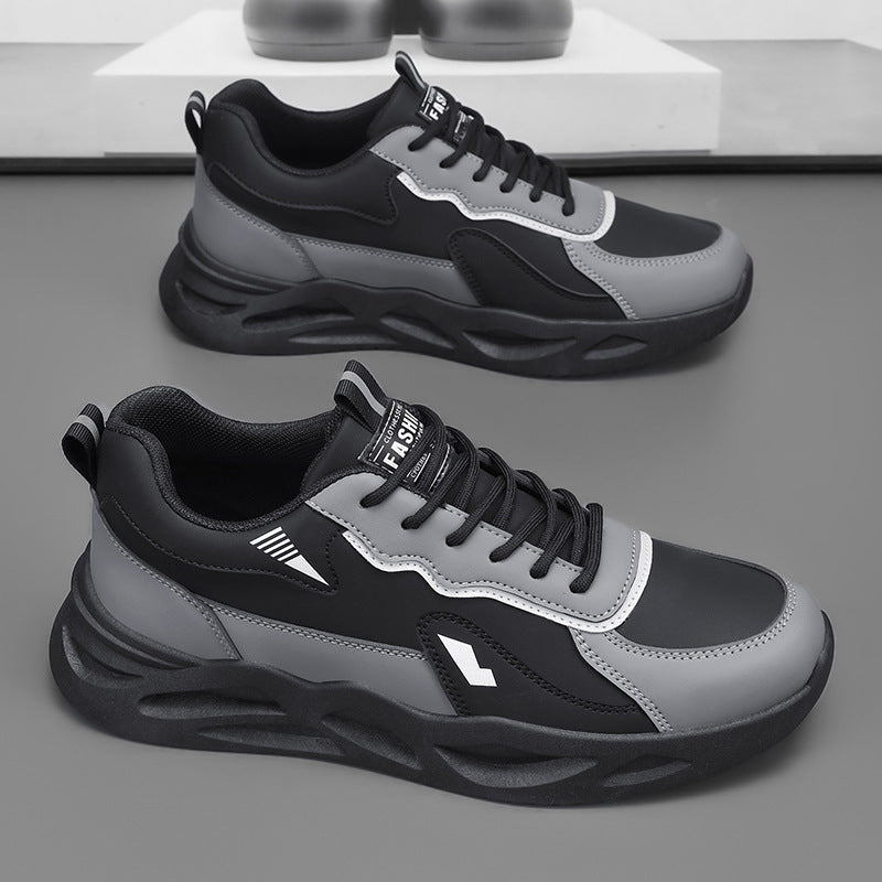 Damen Sportliche Sneakers mit ergonomischem Design und stoßdämpfender Sohle EB
