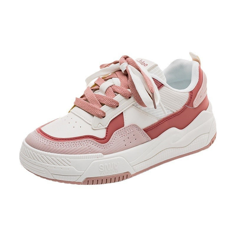 Damen Modische Sneakers mit dämpfender Sohle und atmungsaktivem Obermaterial EB