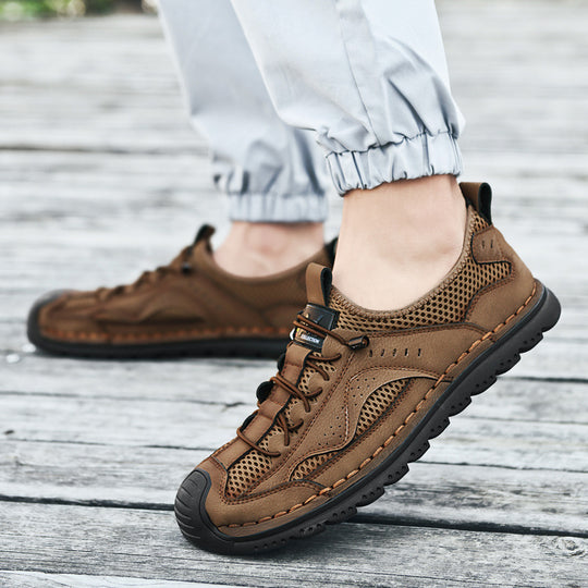 Herren Leichte Mesh-Sneaker für Outdoor-Aktivitäten EB