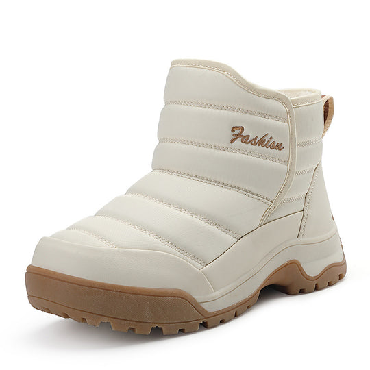 Damen Winterstiefel mit isolierter Innenpolsterung EB