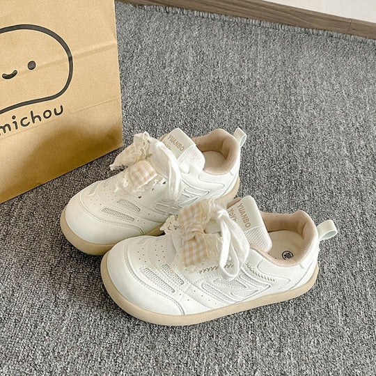 Damen Sportliche Sneakers mit modischem Muster und dämpfender Sohle EB