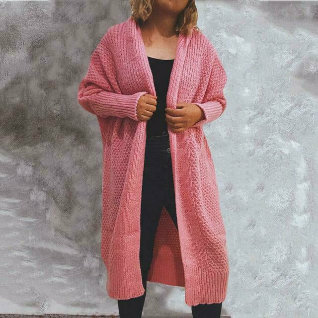 EB | Solide Lange Strickjacke