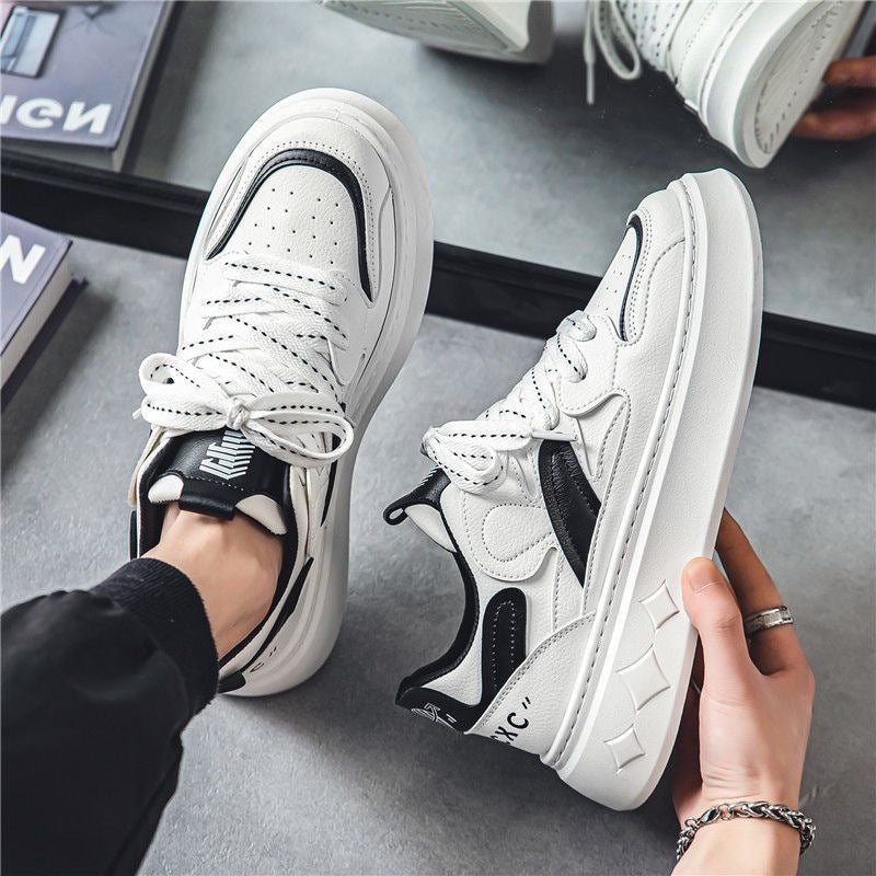 Damen Urban Stylische Sneakers mit gefütterter Sohle EB