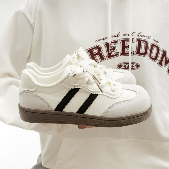 Damen Sneakers mit sportlichem Design und weichem Futter EB