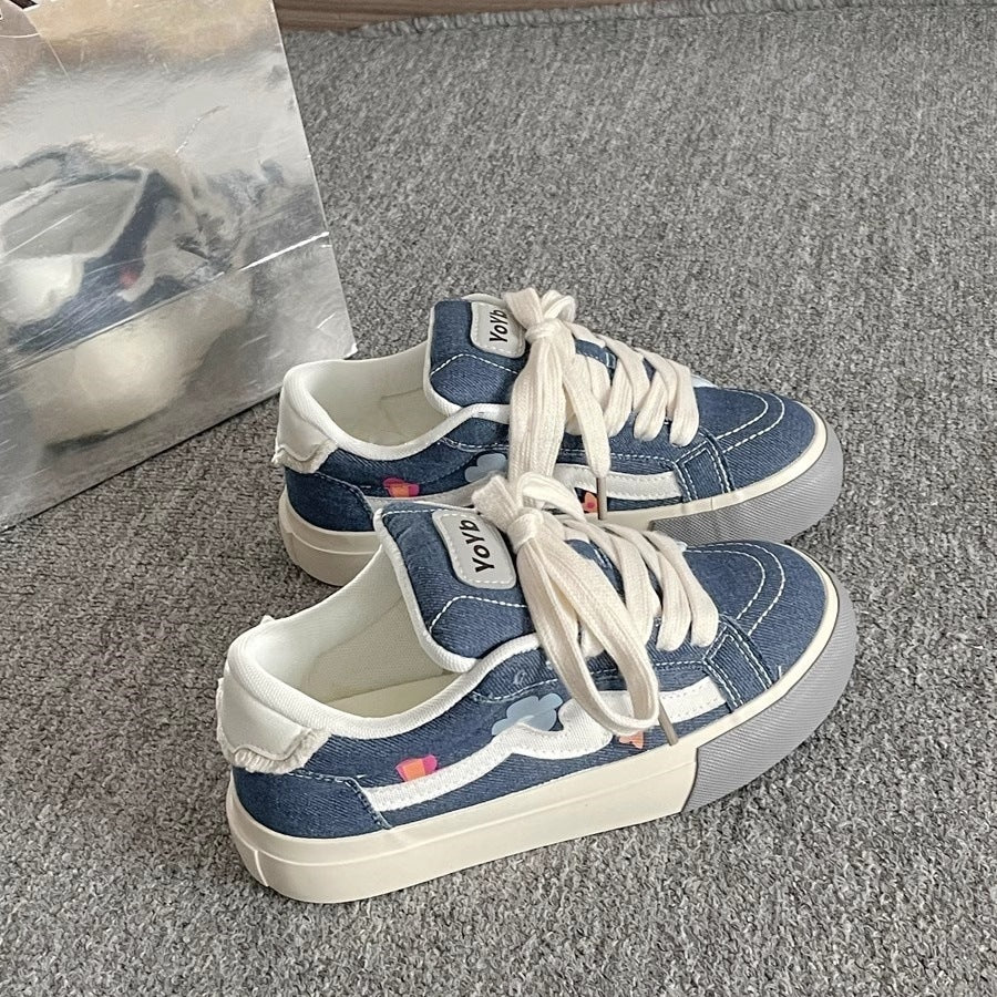 Damen trendige Sneaker EB