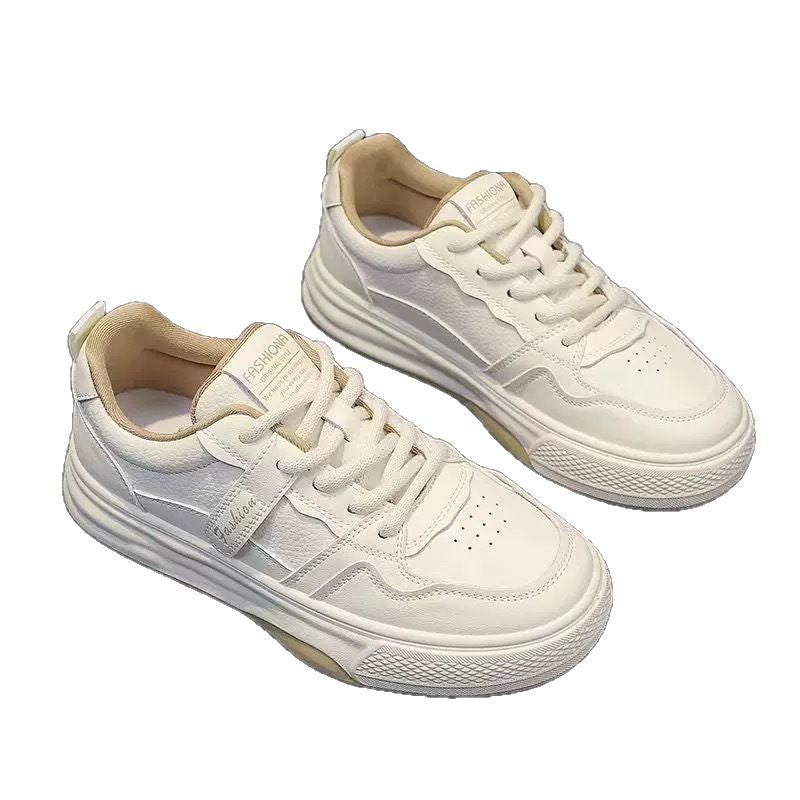 Damen Sportliche Lifestyle Sneakers mit dämpfender Sohle und atmungsaktiver Obermaterialstruktur EB