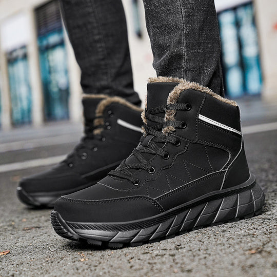 Damen Winterstiefel mit isolierendem Innenfutter und rutschfester Sohle EB
