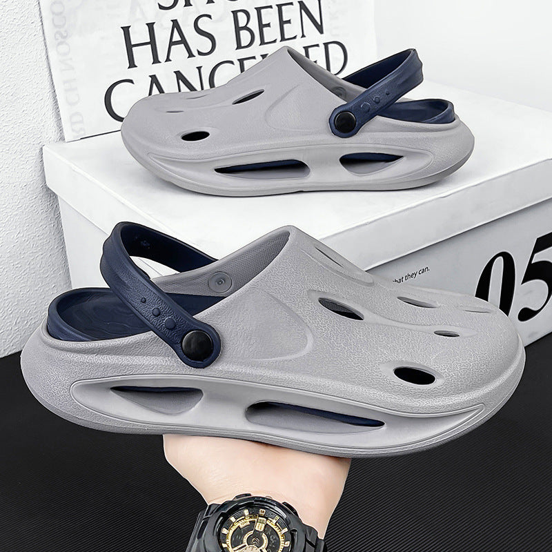 Damen Komfortable und stylische Clogs mit ergonomischer Fußbett EB