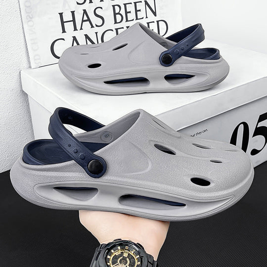 Damen Komfortable und stylische Clogs mit ergonomischer Fußbett EB