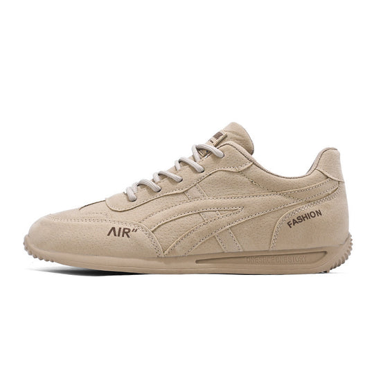 Damen Sportliche Sneakers aus weichem Wildleder mit atmungsaktiver Sohle EB