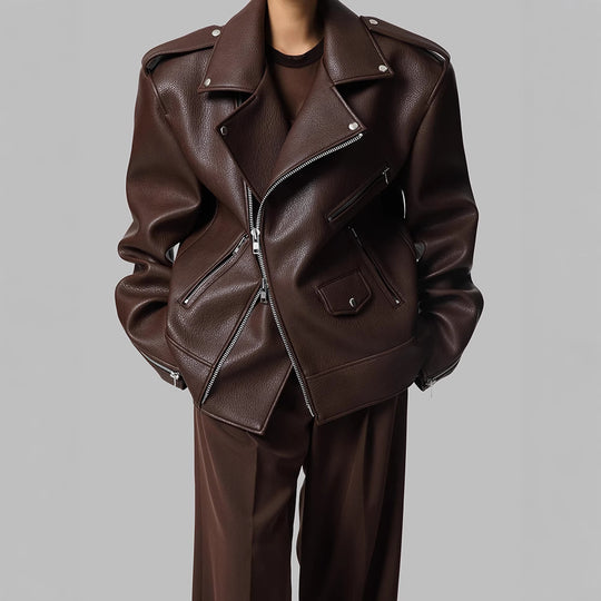 Damen Bikerjacke aus hochwertigem EB