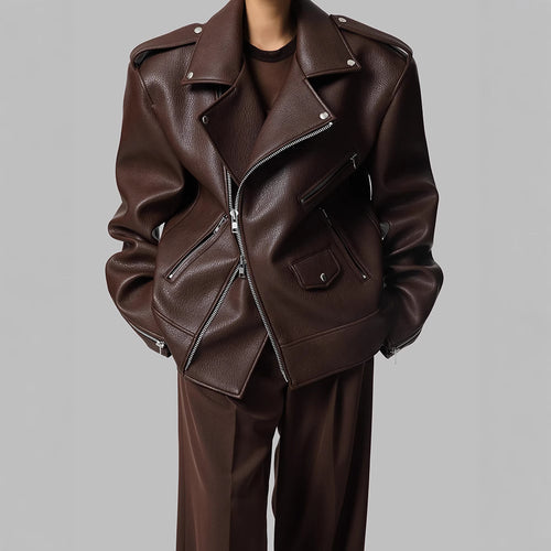 Damen Bikerjacke aus hochwertigem EB